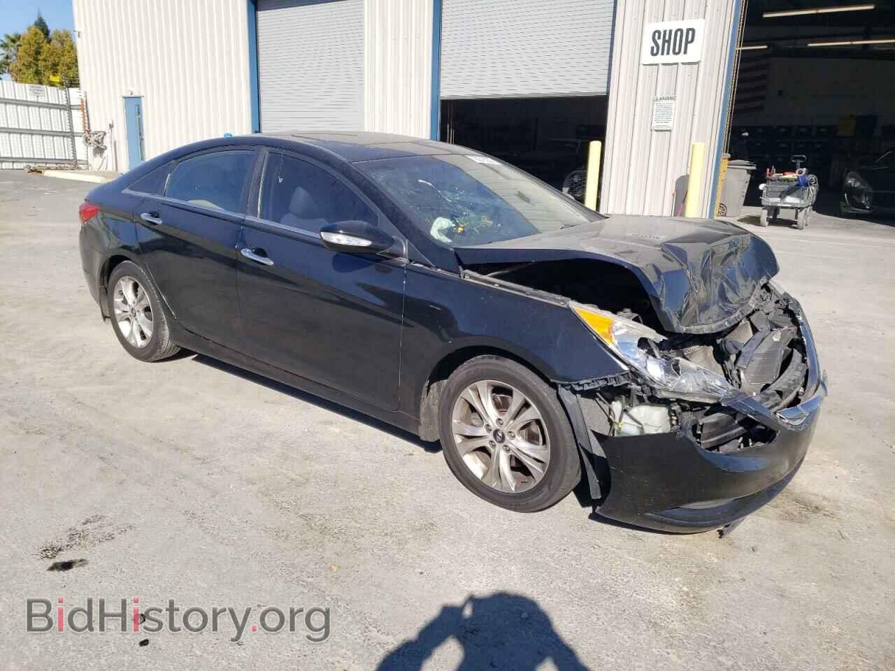 2013 HYUNDAI SONATA - VIN: 5NPEC4AC7DH691307 - Фото 4