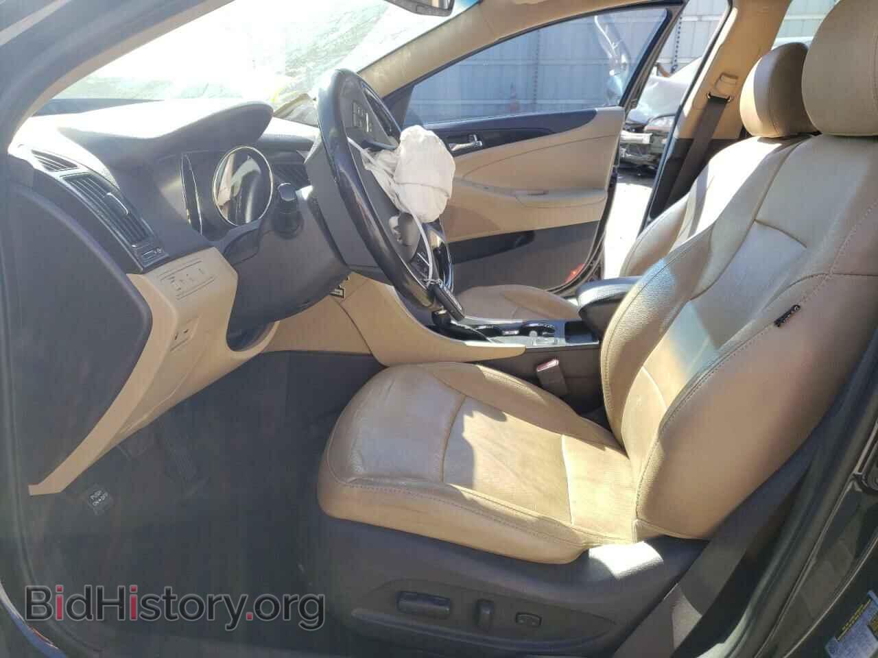 2013 HYUNDAI SONATA - VIN: 5NPEC4AC7DH691307 - Фото 7