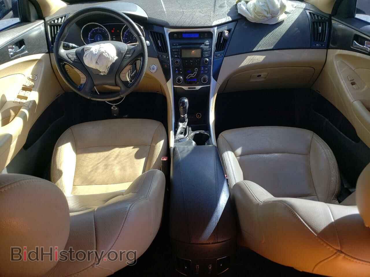 2013 HYUNDAI SONATA - VIN: 5NPEC4AC7DH691307 - Фото 8