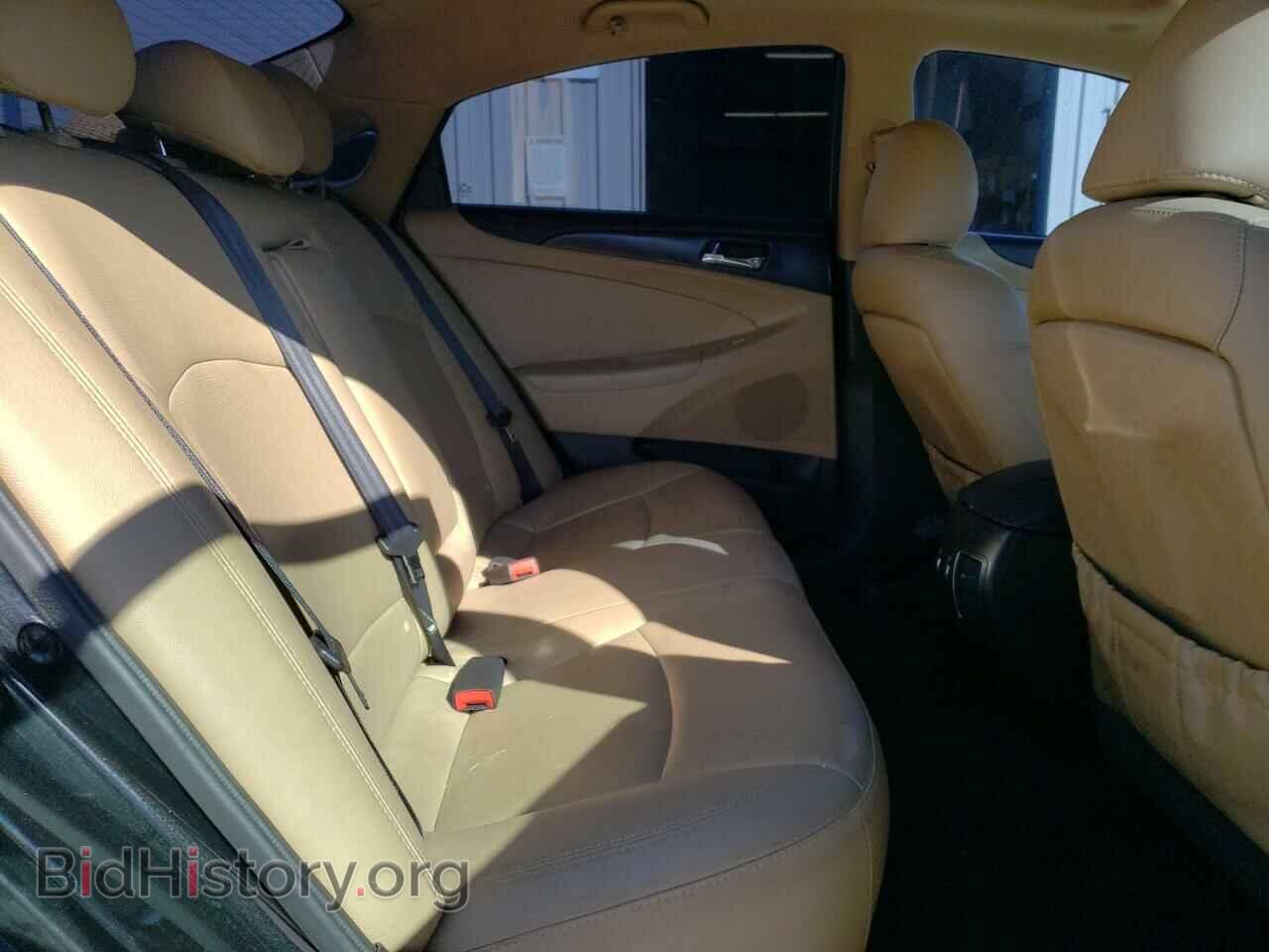 2013 HYUNDAI SONATA - VIN: 5NPEC4AC7DH691307 - Фото 10