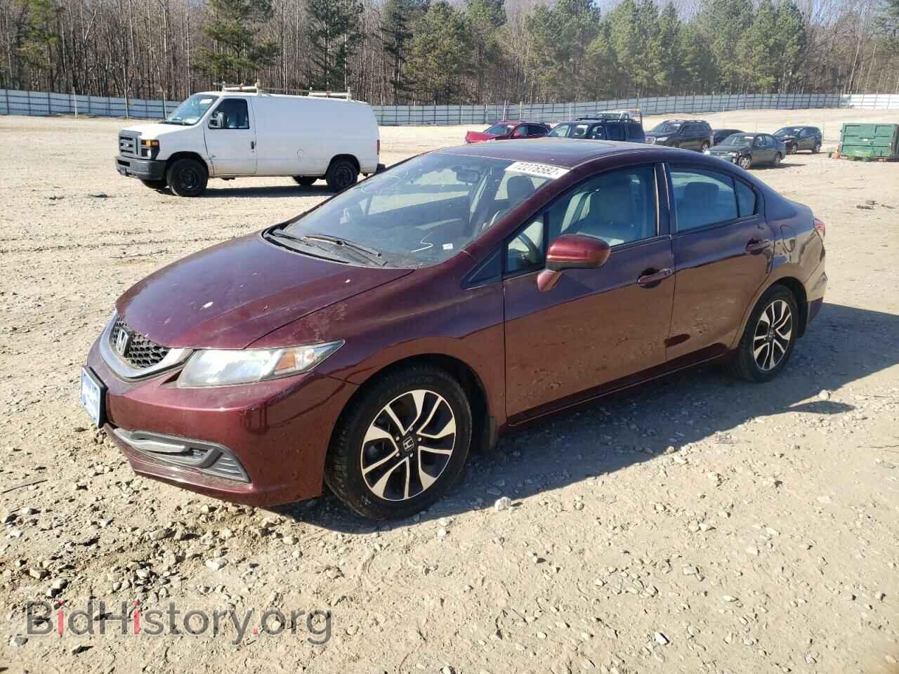Фотография 19XFB2F81EE067203 - HONDA CIVIC 2014