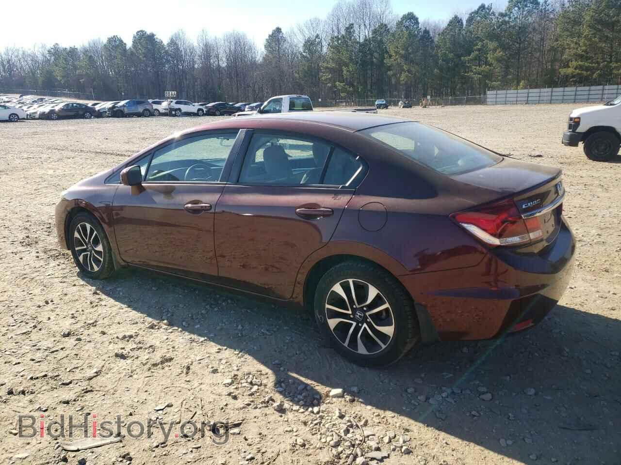 2014 HONDA CIVIC - VIN: 19XFB2F81EE067203 - Фото 2