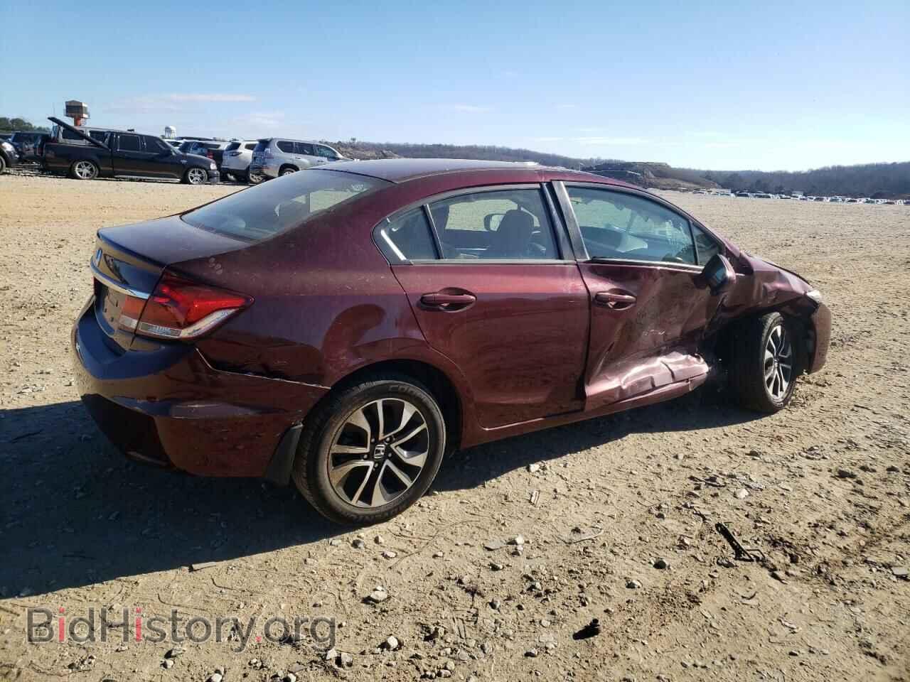 2014 HONDA CIVIC - VIN: 19XFB2F81EE067203 - Фото 3