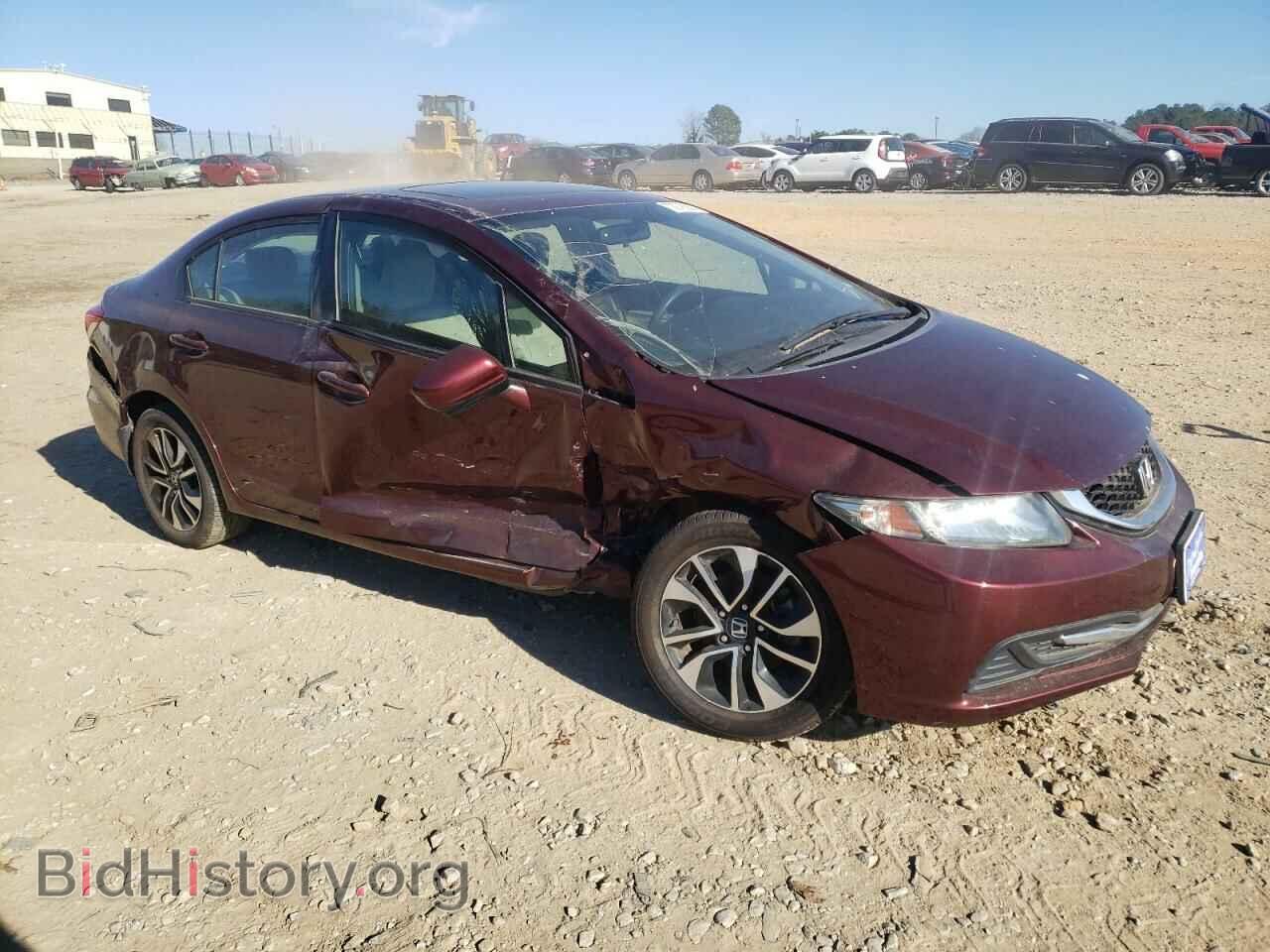 2014 HONDA CIVIC - VIN: 19XFB2F81EE067203 - Фото 4