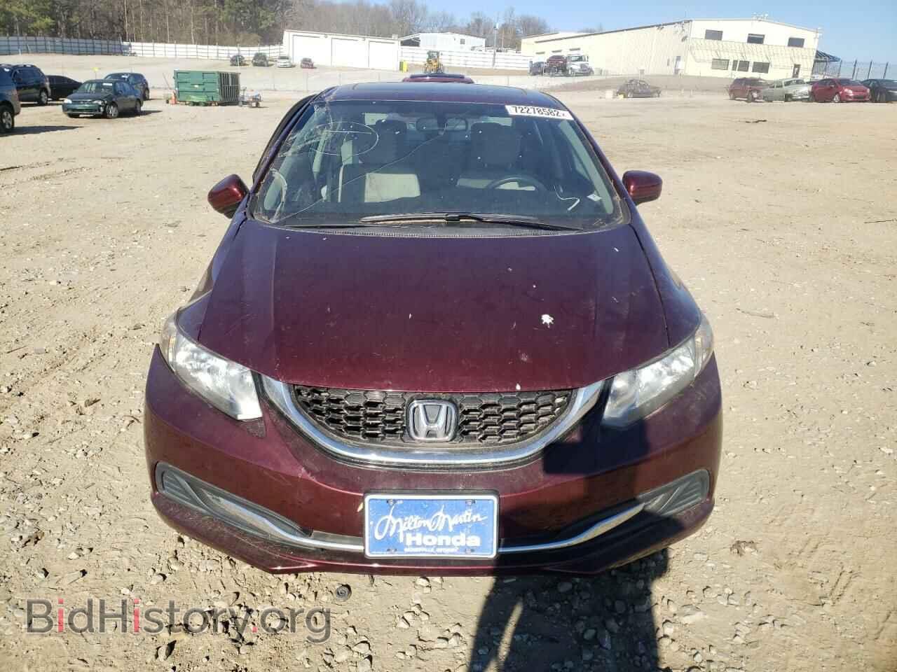 2014 HONDA CIVIC - VIN: 19XFB2F81EE067203 - Фото 5