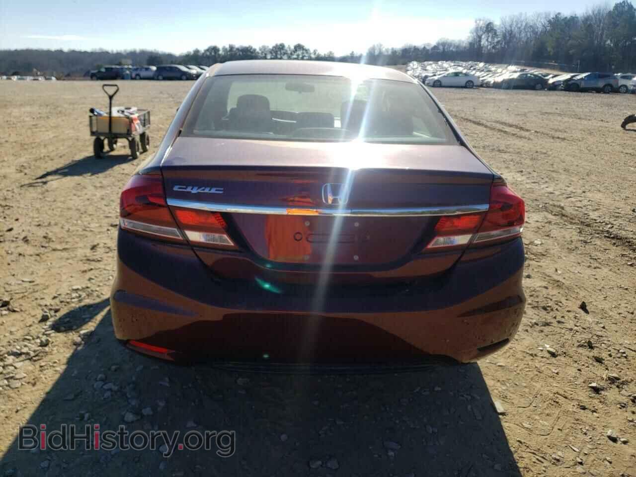 2014 HONDA CIVIC - VIN: 19XFB2F81EE067203 - Фото 6