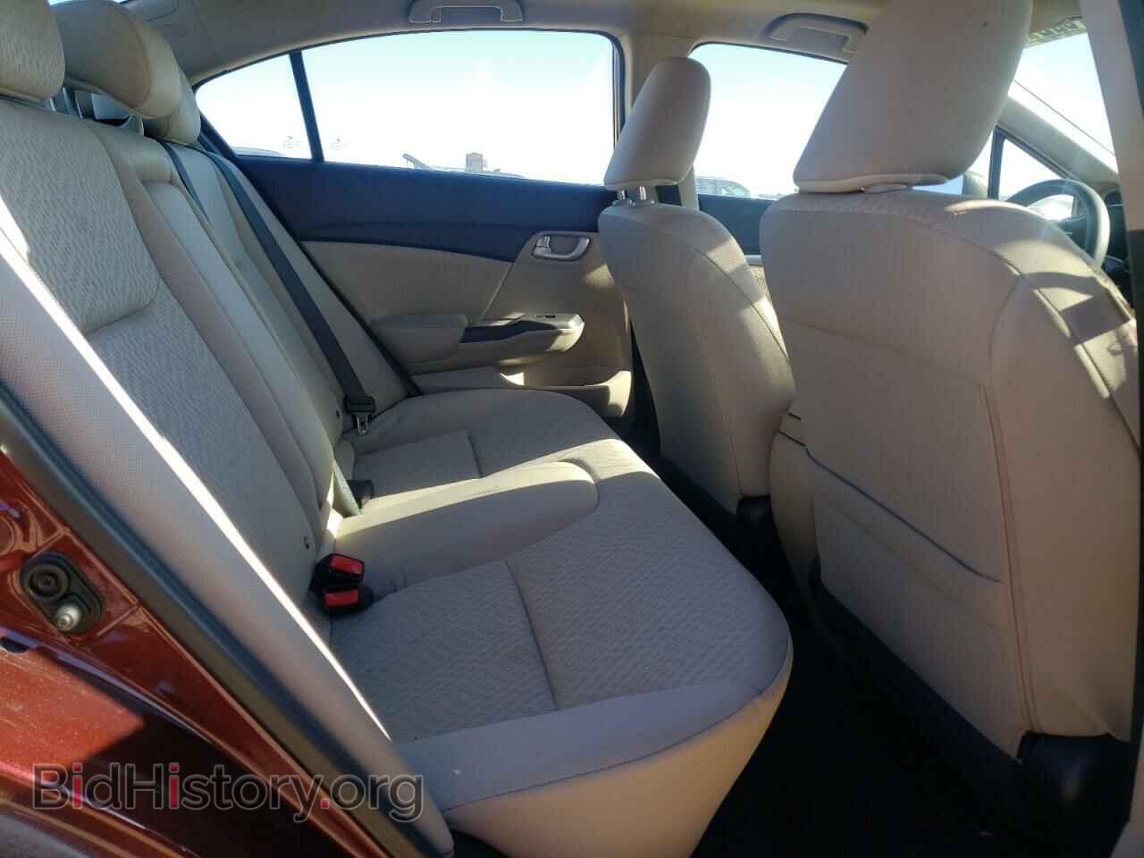2014 HONDA CIVIC - VIN: 19XFB2F81EE067203 - Фото 10