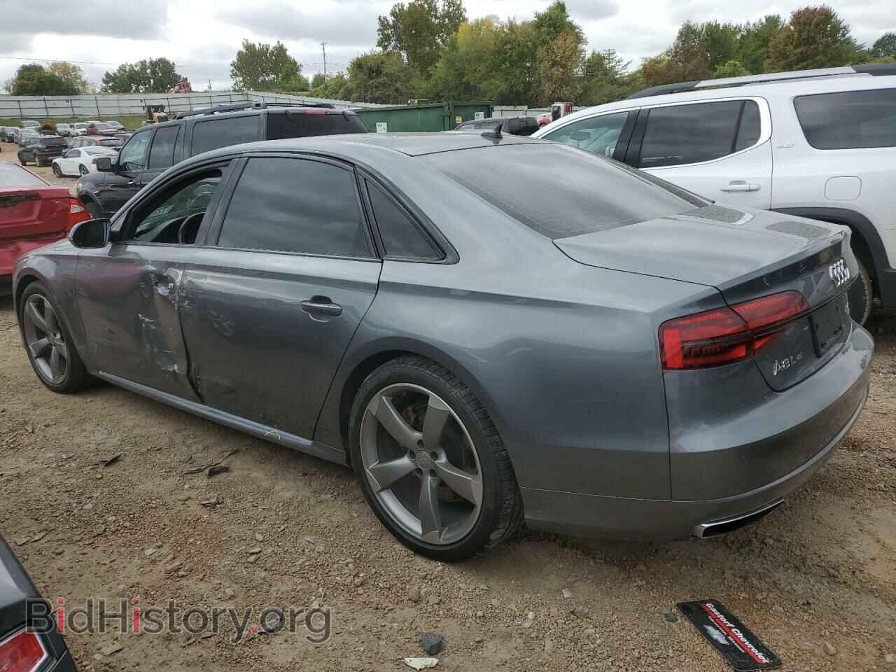 2018 AUDI A8 - VIN: WAU43AFD0JN000459 - Фото 2