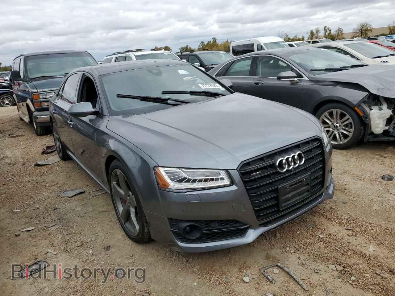 2018 AUDI A8 - VIN: WAU43AFD0JN000459 - Фото 4