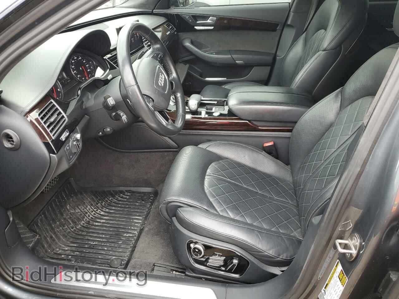 2018 AUDI A8 - VIN: WAU43AFD0JN000459 - Фото 7