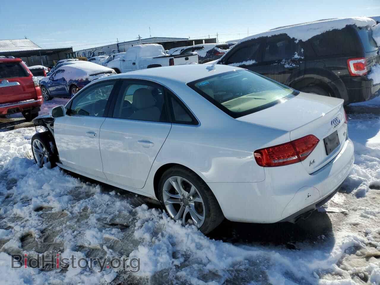 2012 AUDI A4 - VIN: WAUFFAFL2CN020478 - Фото 2