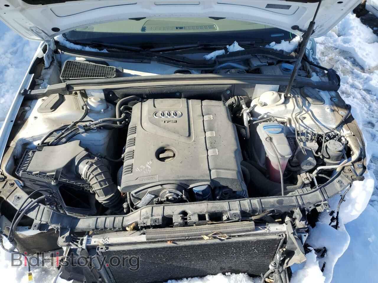 2012 AUDI A4 - VIN: WAUFFAFL2CN020478 - Фото 11