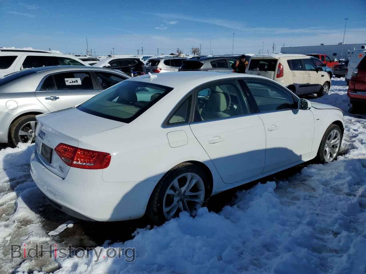 2012 AUDI A4 - VIN: WAUFFAFL2CN020478 - Фото 3
