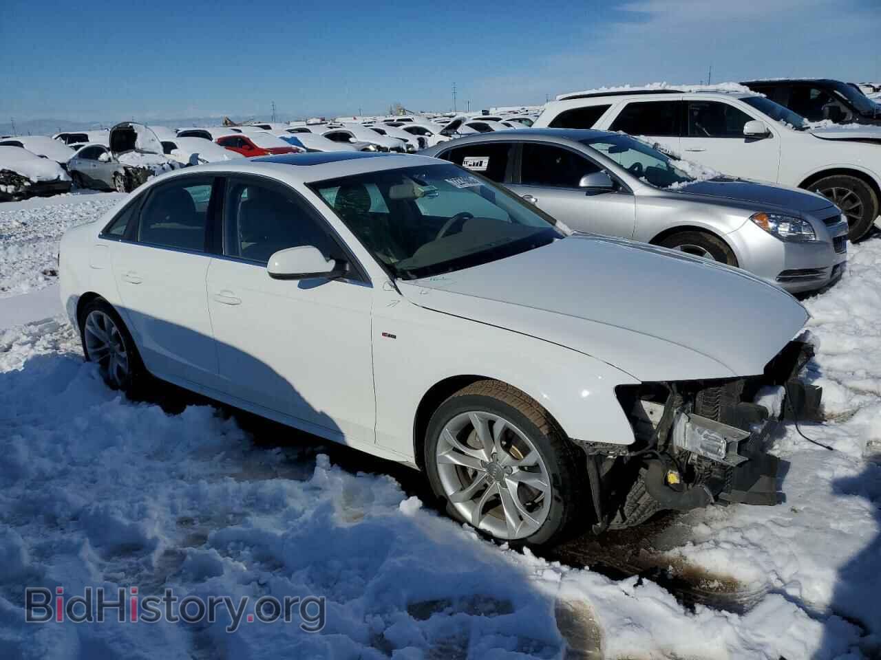 2012 AUDI A4 - VIN: WAUFFAFL2CN020478 - Фото 4