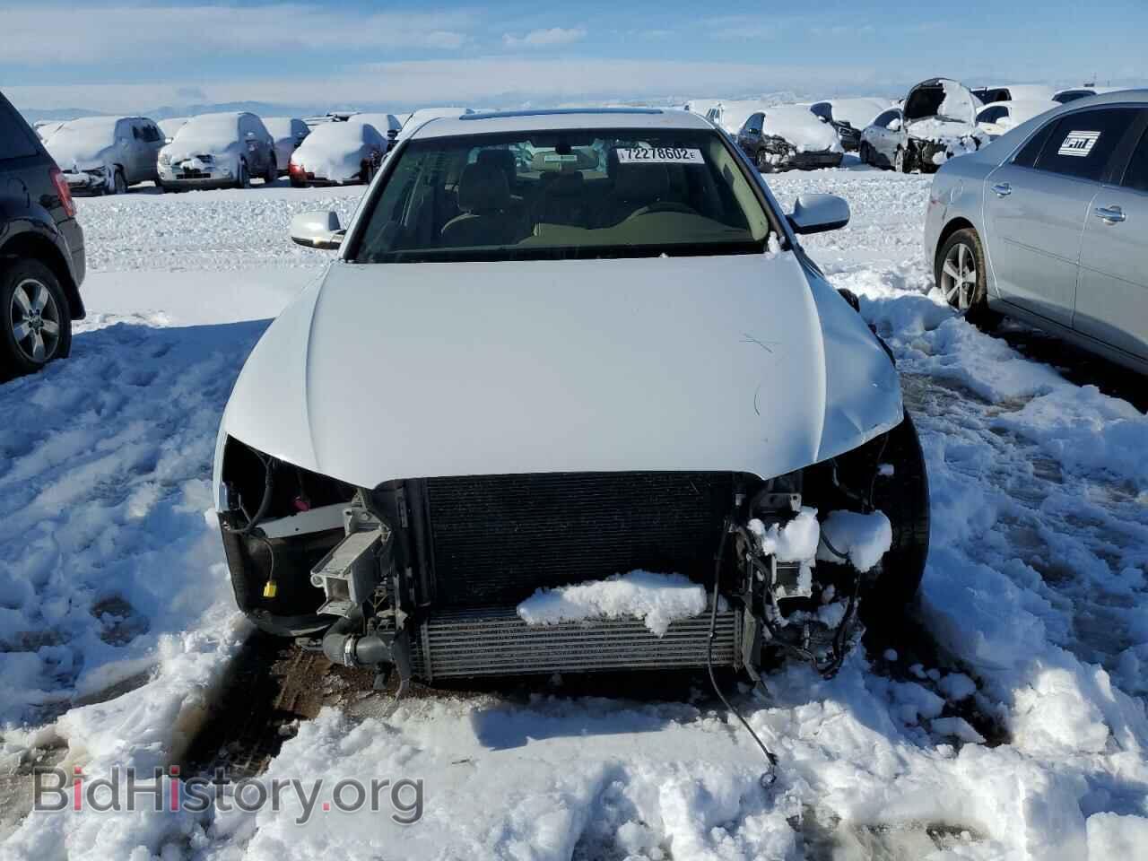 2012 AUDI A4 - VIN: WAUFFAFL2CN020478 - Фото 5