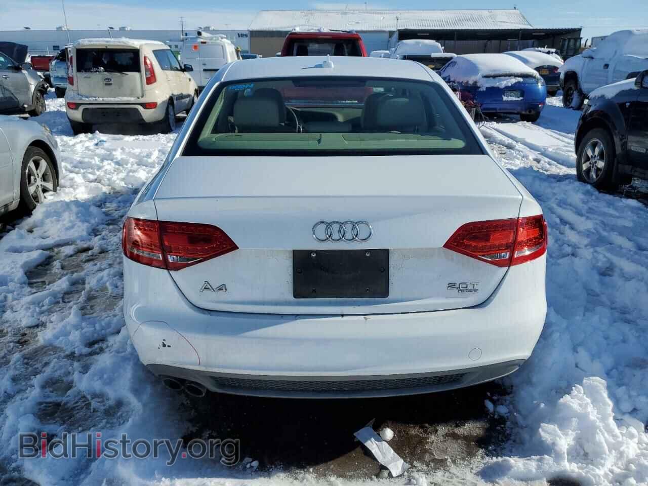 2012 AUDI A4 - VIN: WAUFFAFL2CN020478 - Фото 6