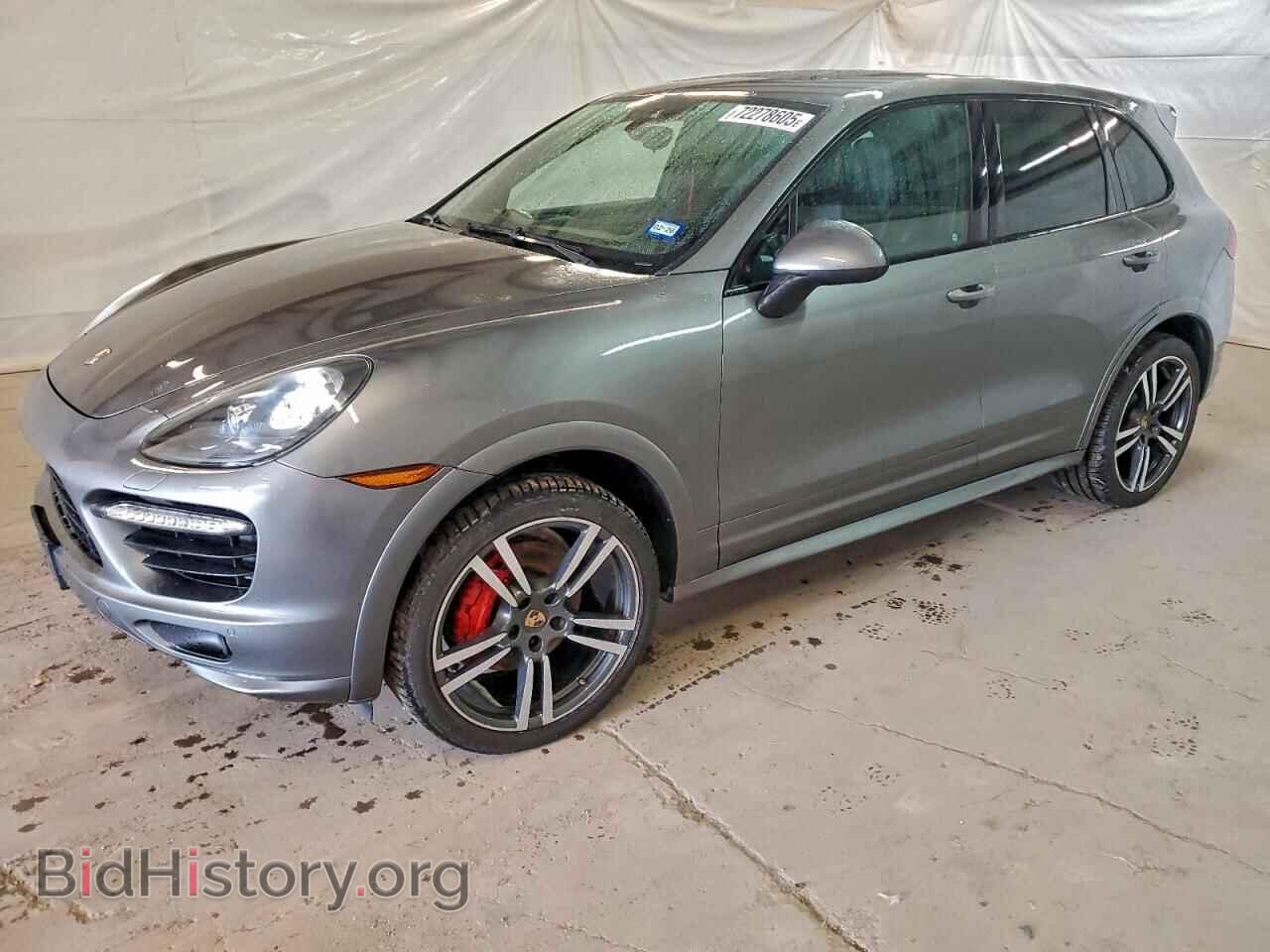 Фотография WP1AD2A21ELA75962 - PORSCHE CAYENNE 2014