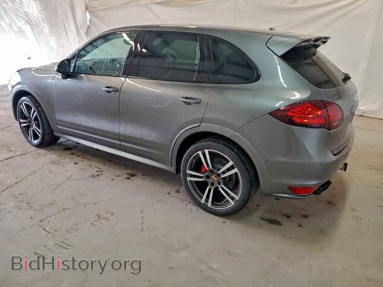 2014 PORSCHE CAYENNE - VIN: WP1AD2A21ELA75962 - Фото 2