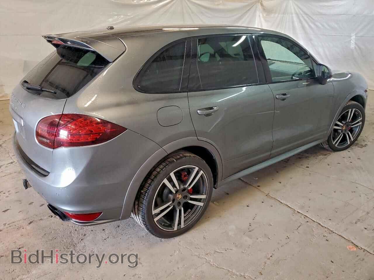 2014 PORSCHE CAYENNE - VIN: WP1AD2A21ELA75962 - Фото 3