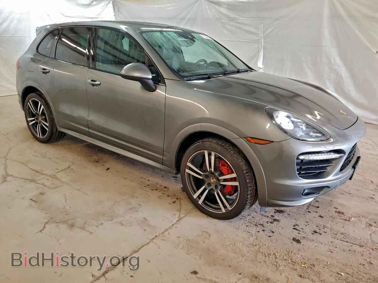 2014 PORSCHE CAYENNE - VIN: WP1AD2A21ELA75962 - Фото 4