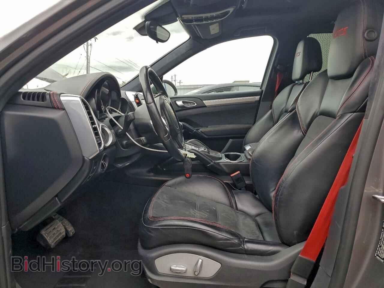 2014 PORSCHE CAYENNE - VIN: WP1AD2A21ELA75962 - Фото 7