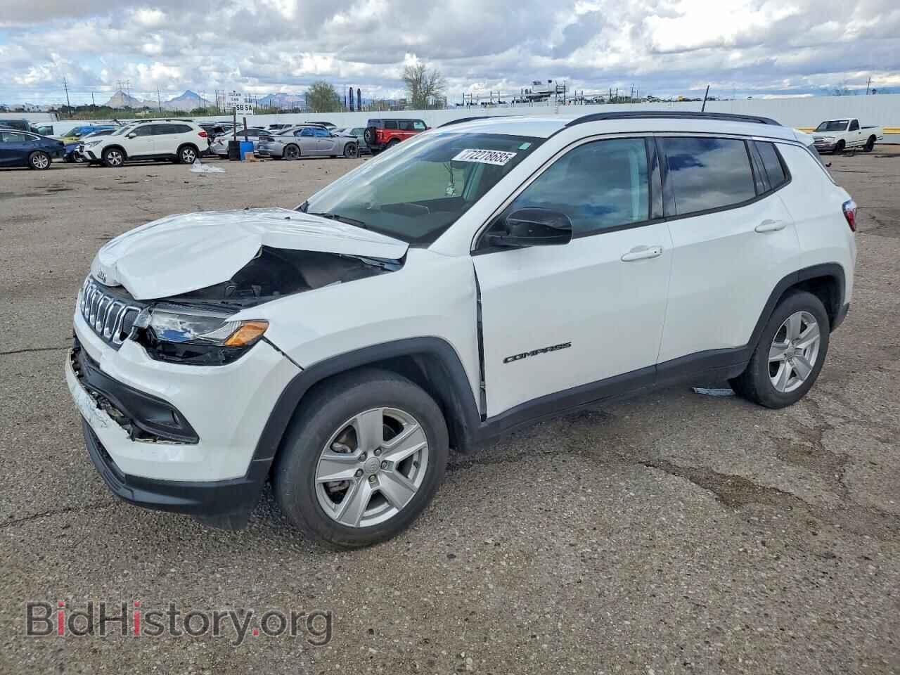 Фотография 3C4NJCBB5NT189807 - JEEP COMPASS 2022
