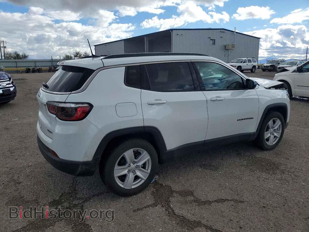 2022 JEEP COMPASS - VIN: 3C4NJCBB5NT189807 - Фото 3
