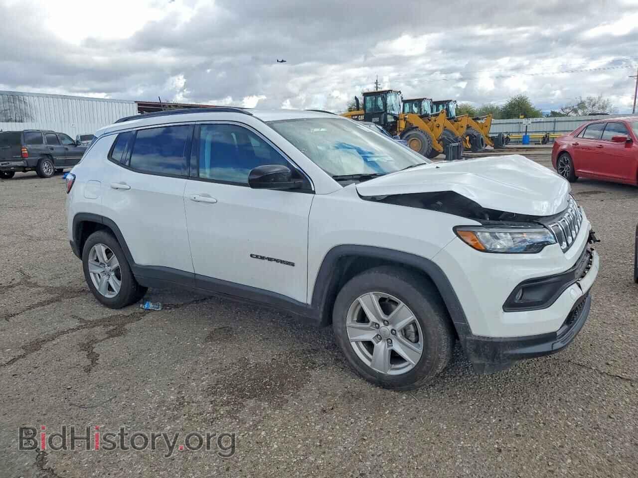2022 JEEP COMPASS - VIN: 3C4NJCBB5NT189807 - Фото 4
