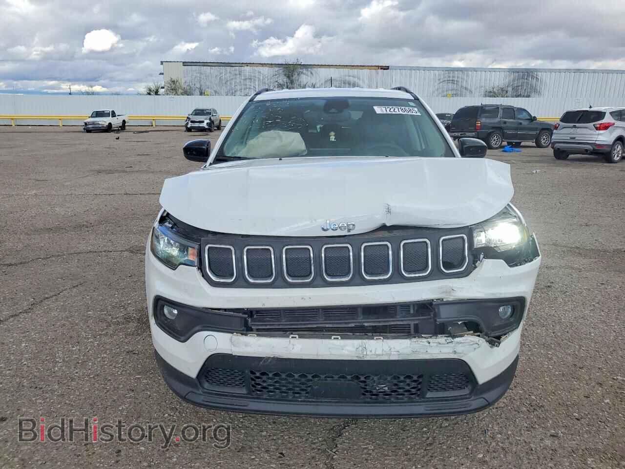 2022 JEEP COMPASS - VIN: 3C4NJCBB5NT189807 - Фото 5