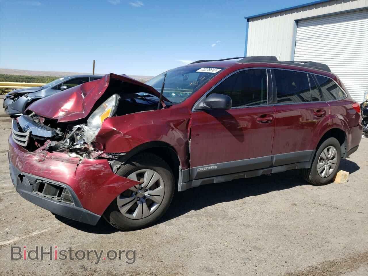 Фотография 4S4BRCAC5C3210293 - SUBARU OUTBACK 2012