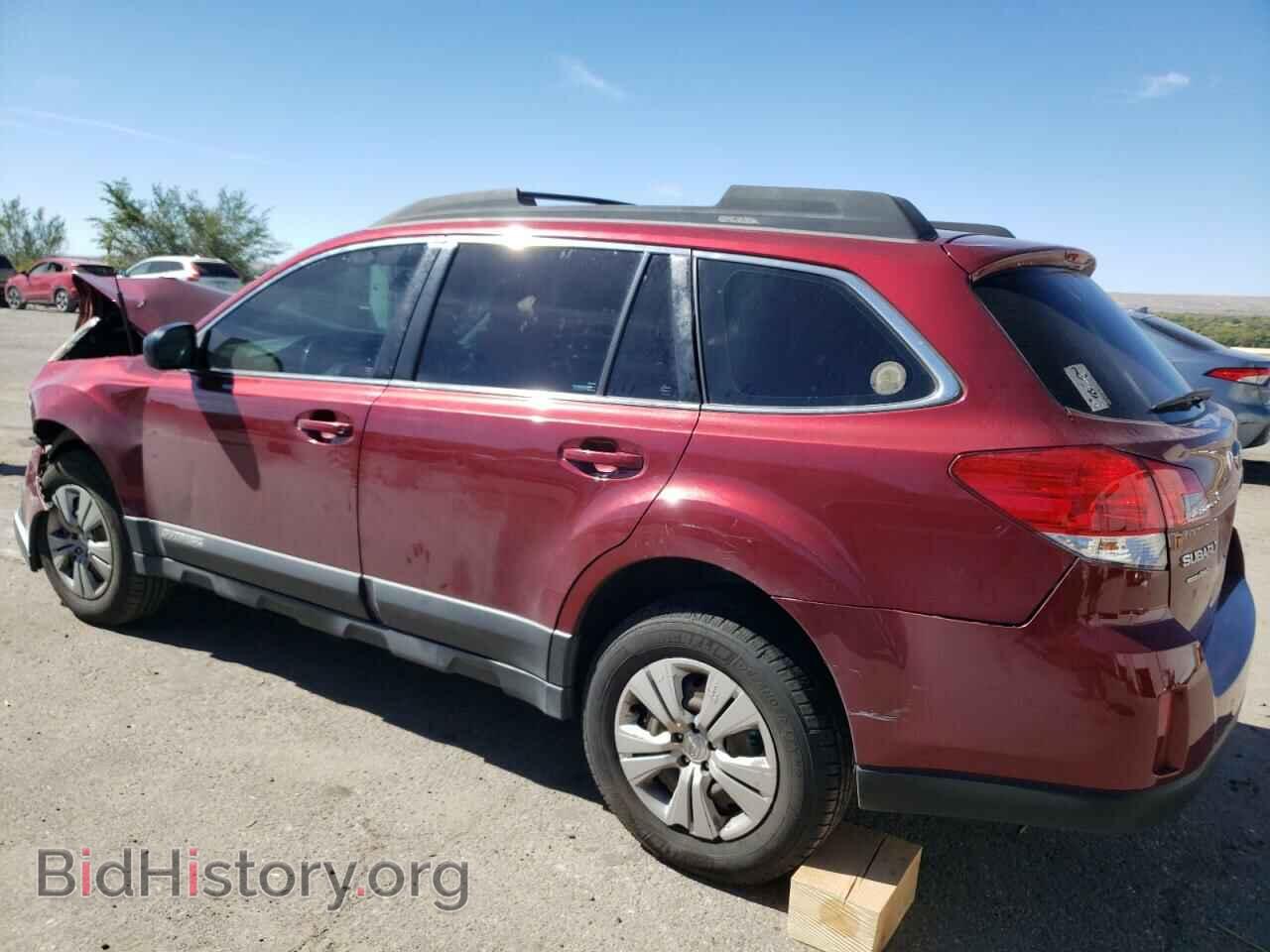 2012 SUBARU OUTBACK - VIN: 4S4BRCAC5C3210293 - Фото 2