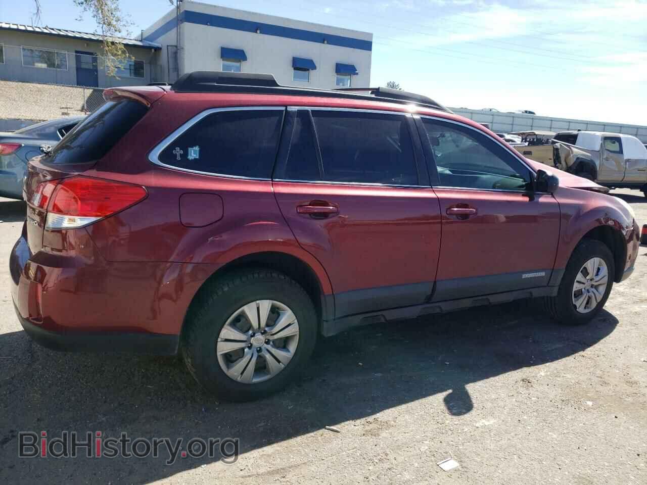 2012 SUBARU OUTBACK - VIN: 4S4BRCAC5C3210293 - Фото 3