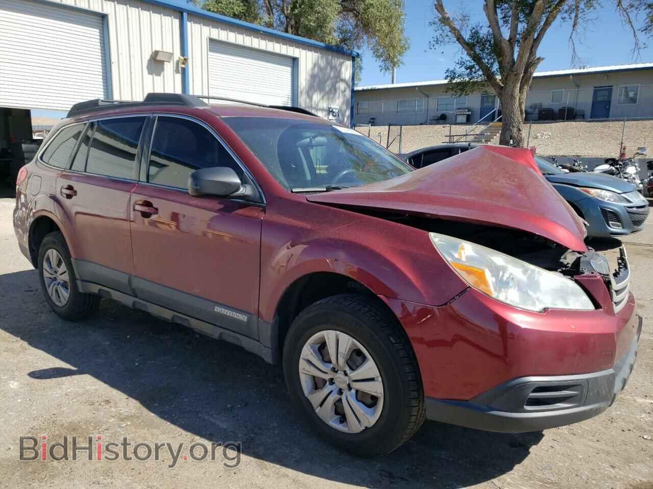 2012 SUBARU OUTBACK - VIN: 4S4BRCAC5C3210293 - Фото 4