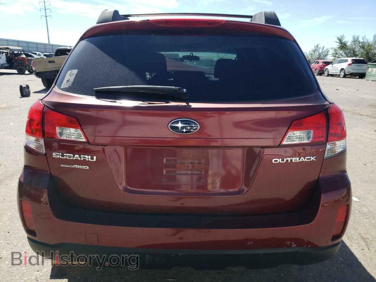 2012 SUBARU OUTBACK - VIN: 4S4BRCAC5C3210293 - Фото 6