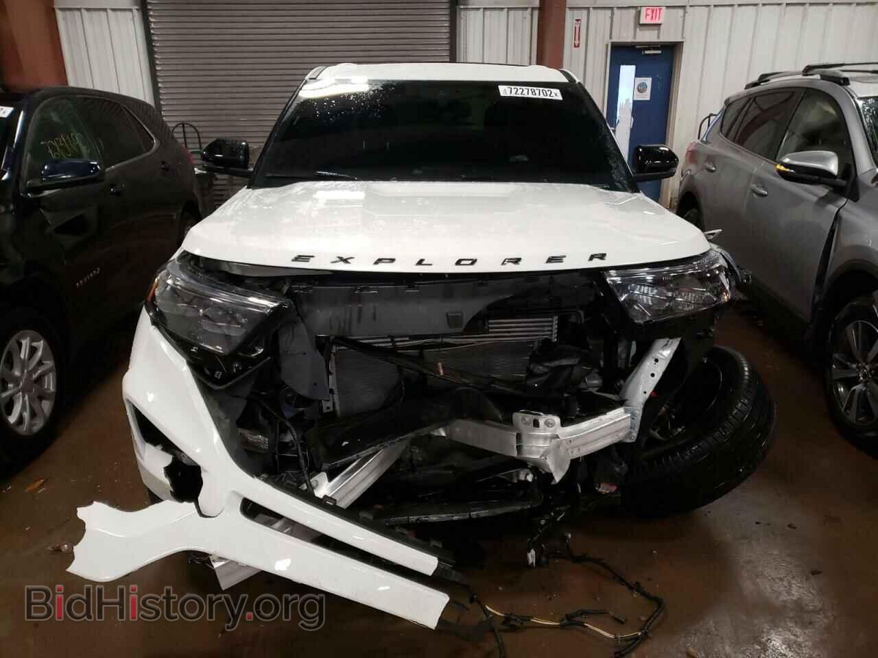 2022 FORD EXPLORER - VIN: 1FM5K8GC4NGC05247 - Фото 5