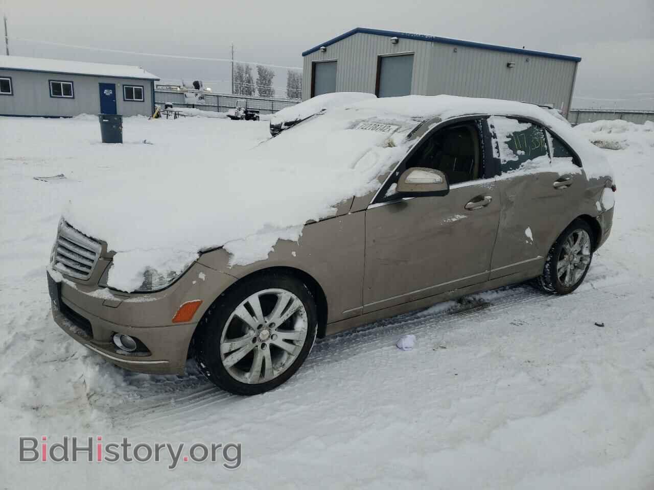 Фотография WDDGF81X89F218758 - MERCEDES-BENZ C-CLASS 2009