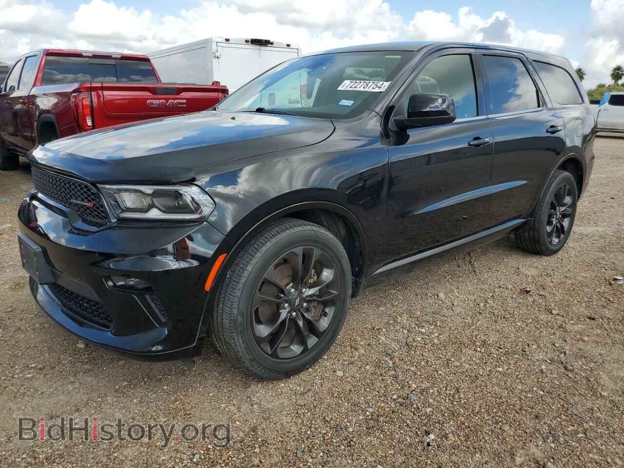 Photo 1C4RDHAG2MC608984 - DODGE DURANGO 2021