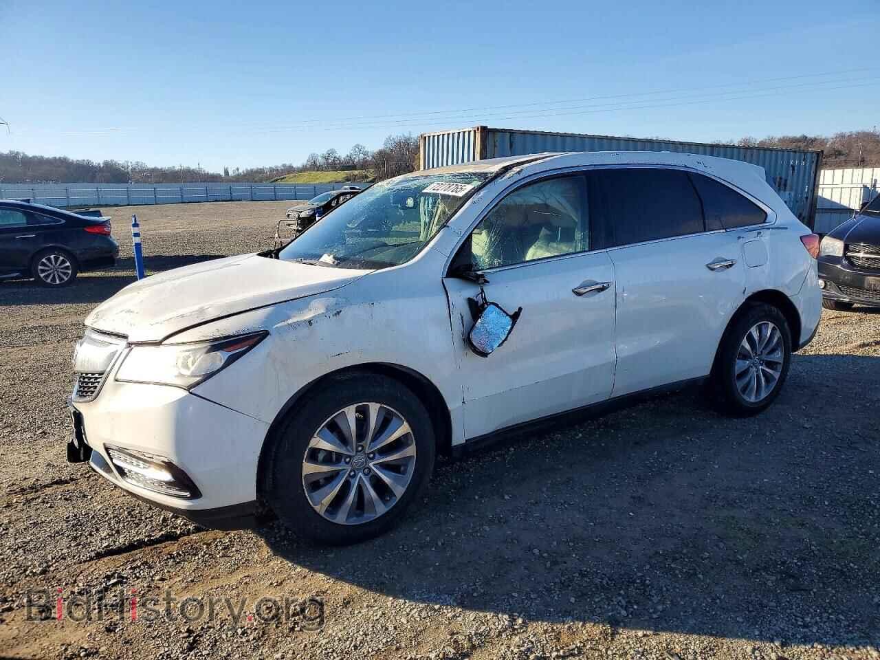 Фотография 5FRYD3H47EB002836 - ACURA MDX 2014