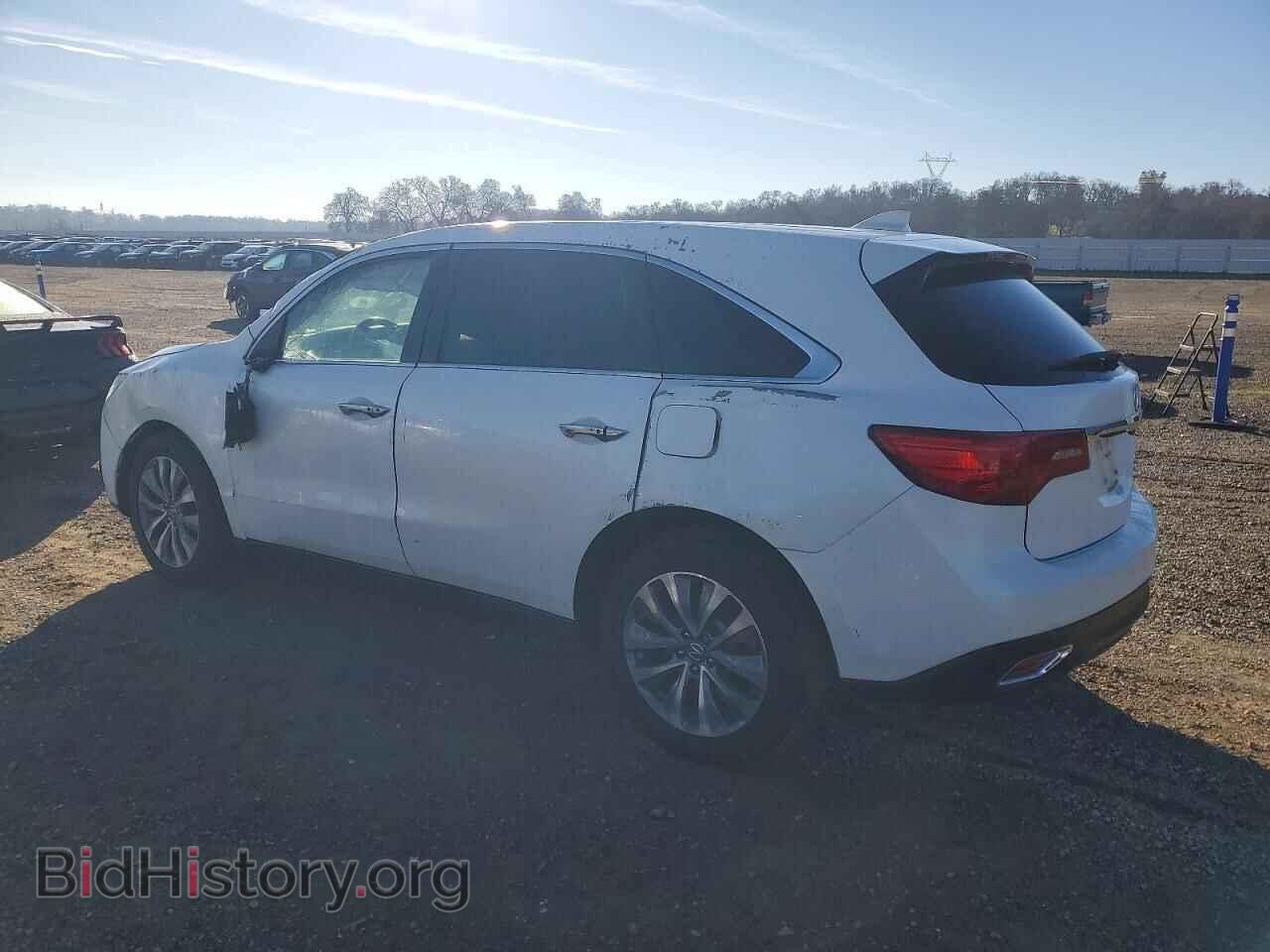 2014 ACURA MDX - VIN: 5FRYD3H47EB002836 - Фото 2