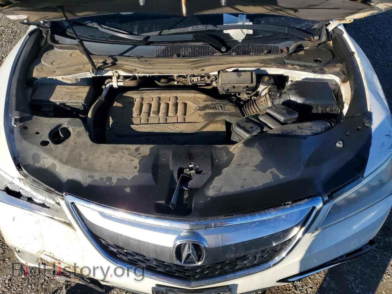 2014 ACURA MDX - VIN: 5FRYD3H47EB002836 - Фото 11