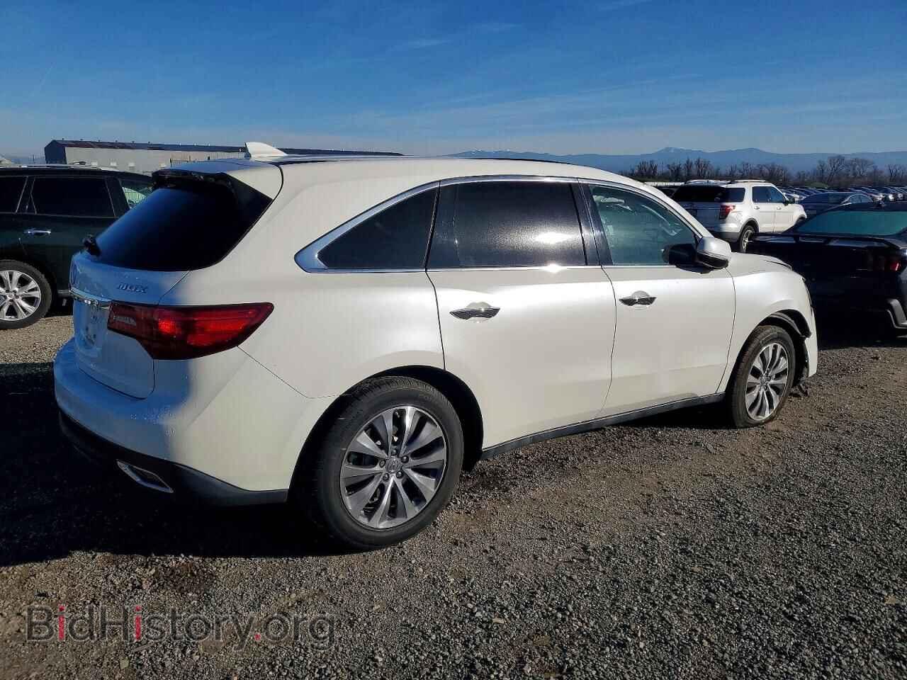 2014 ACURA MDX - VIN: 5FRYD3H47EB002836 - Фото 3
