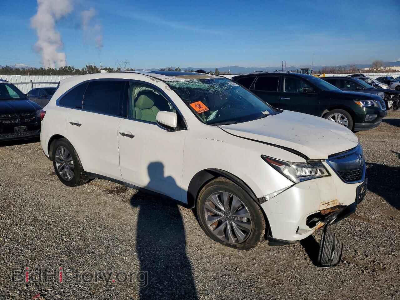 2014 ACURA MDX - VIN: 5FRYD3H47EB002836 - Фото 4