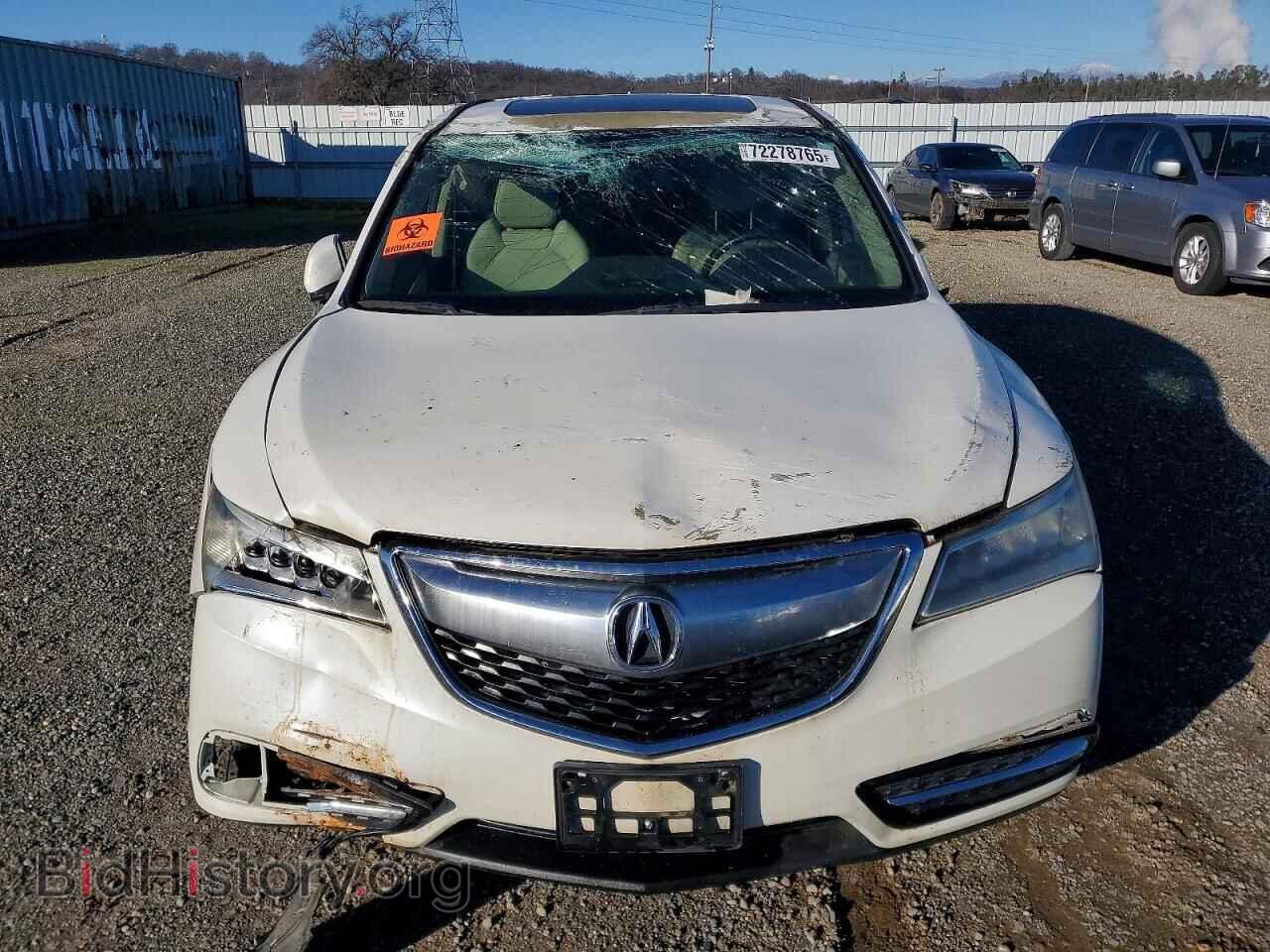 2014 ACURA MDX - VIN: 5FRYD3H47EB002836 - Фото 5