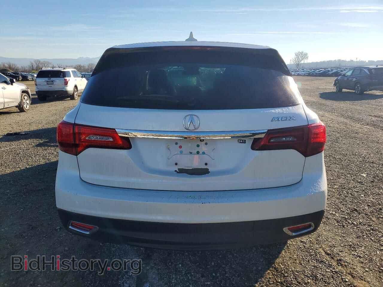 2014 ACURA MDX - VIN: 5FRYD3H47EB002836 - Фото 6