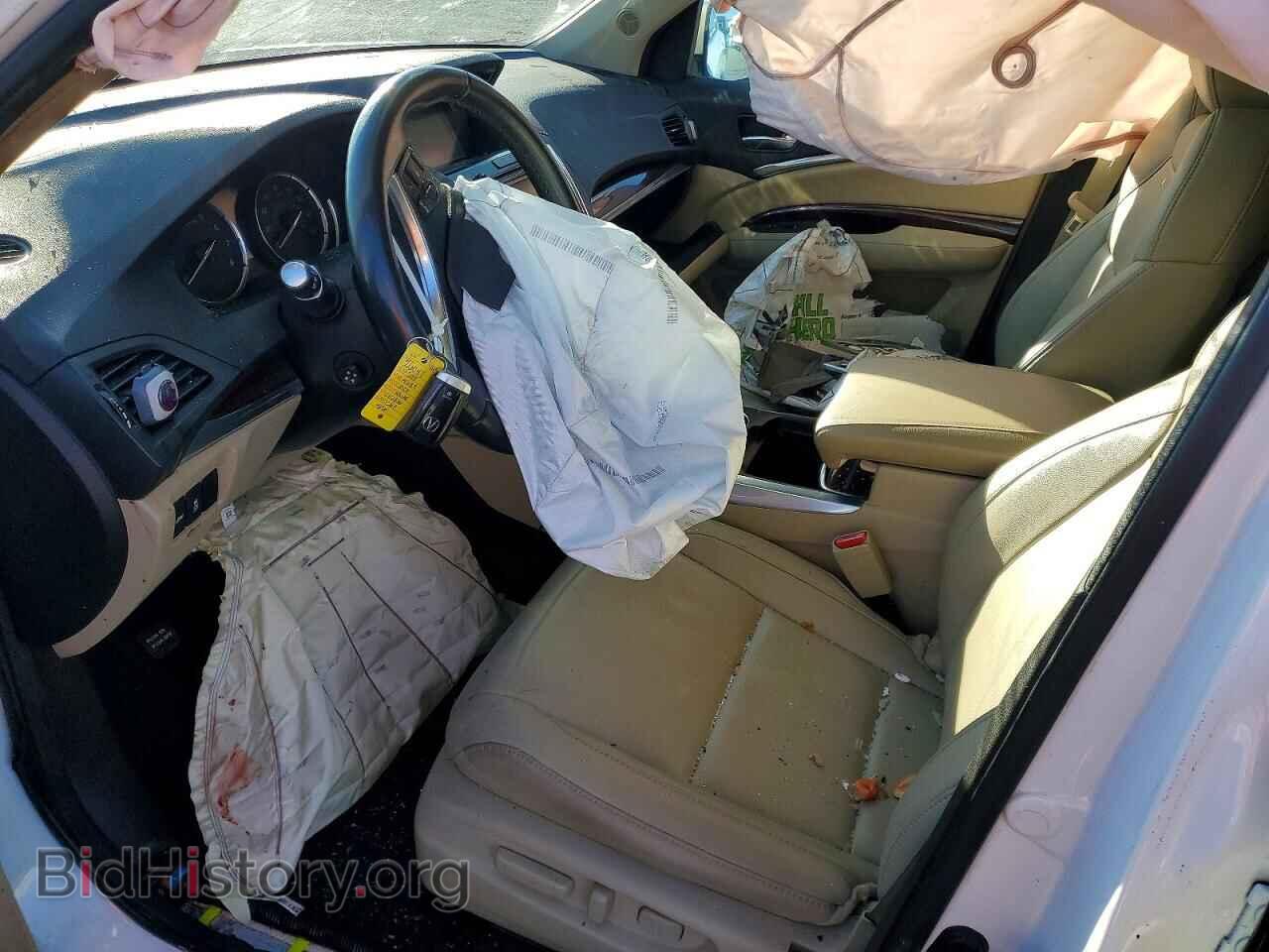 2014 ACURA MDX - VIN: 5FRYD3H47EB002836 - Фото 7