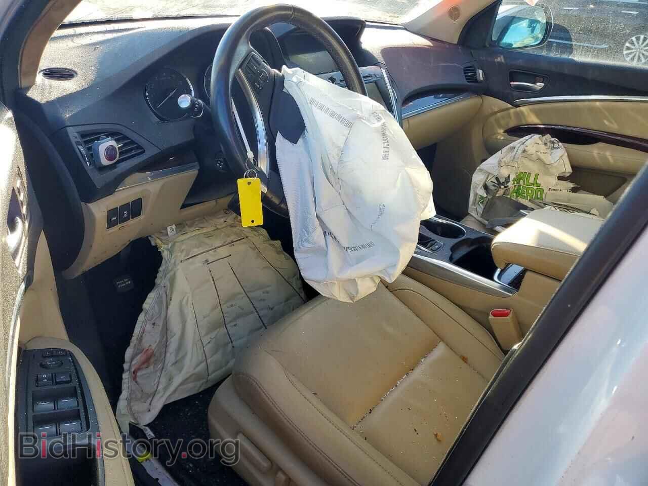 2014 ACURA MDX - VIN: 5FRYD3H47EB002836 - Фото 8