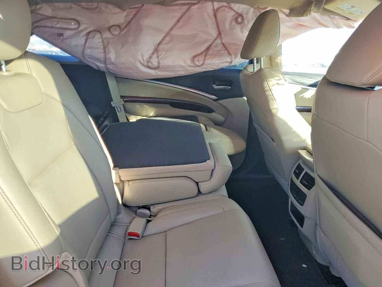 2014 ACURA MDX - VIN: 5FRYD3H47EB002836 - Фото 10