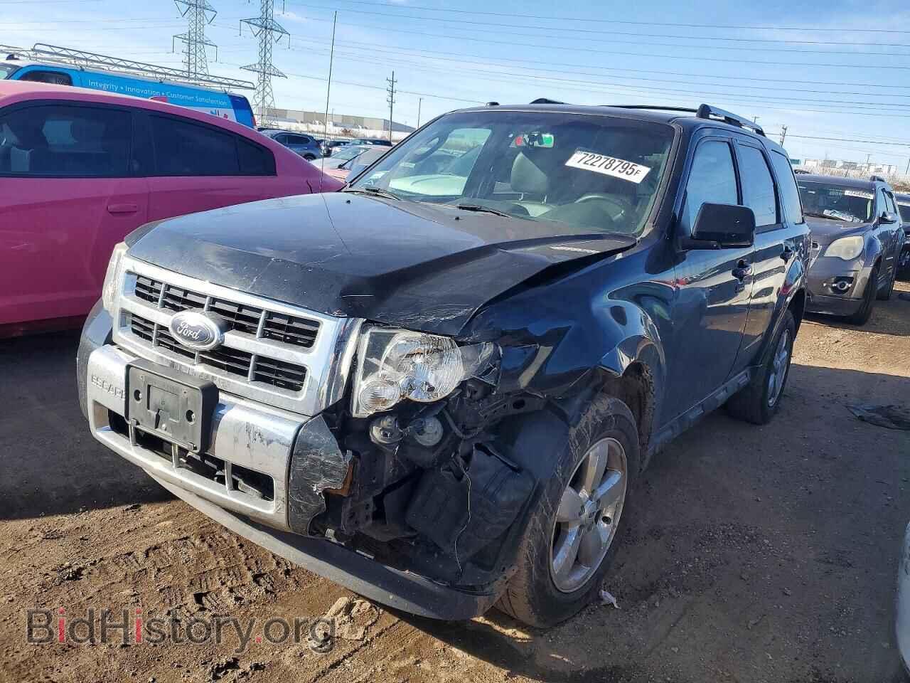Фотография 1FMCU0E7XCKC79310 - FORD ESCAPE 2012