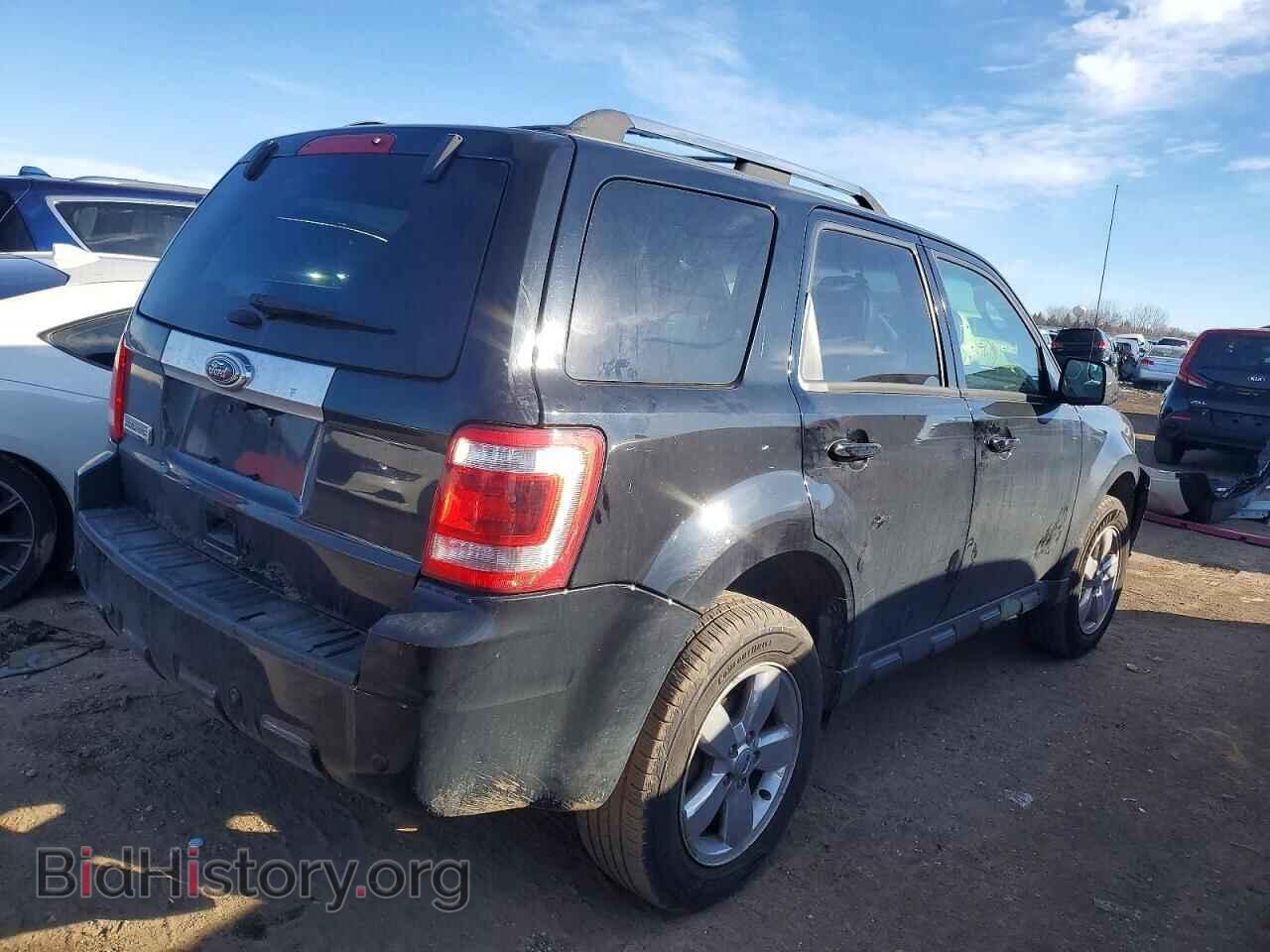 2012 FORD ESCAPE - VIN: 1FMCU0E7XCKC79310 - Photo 3
