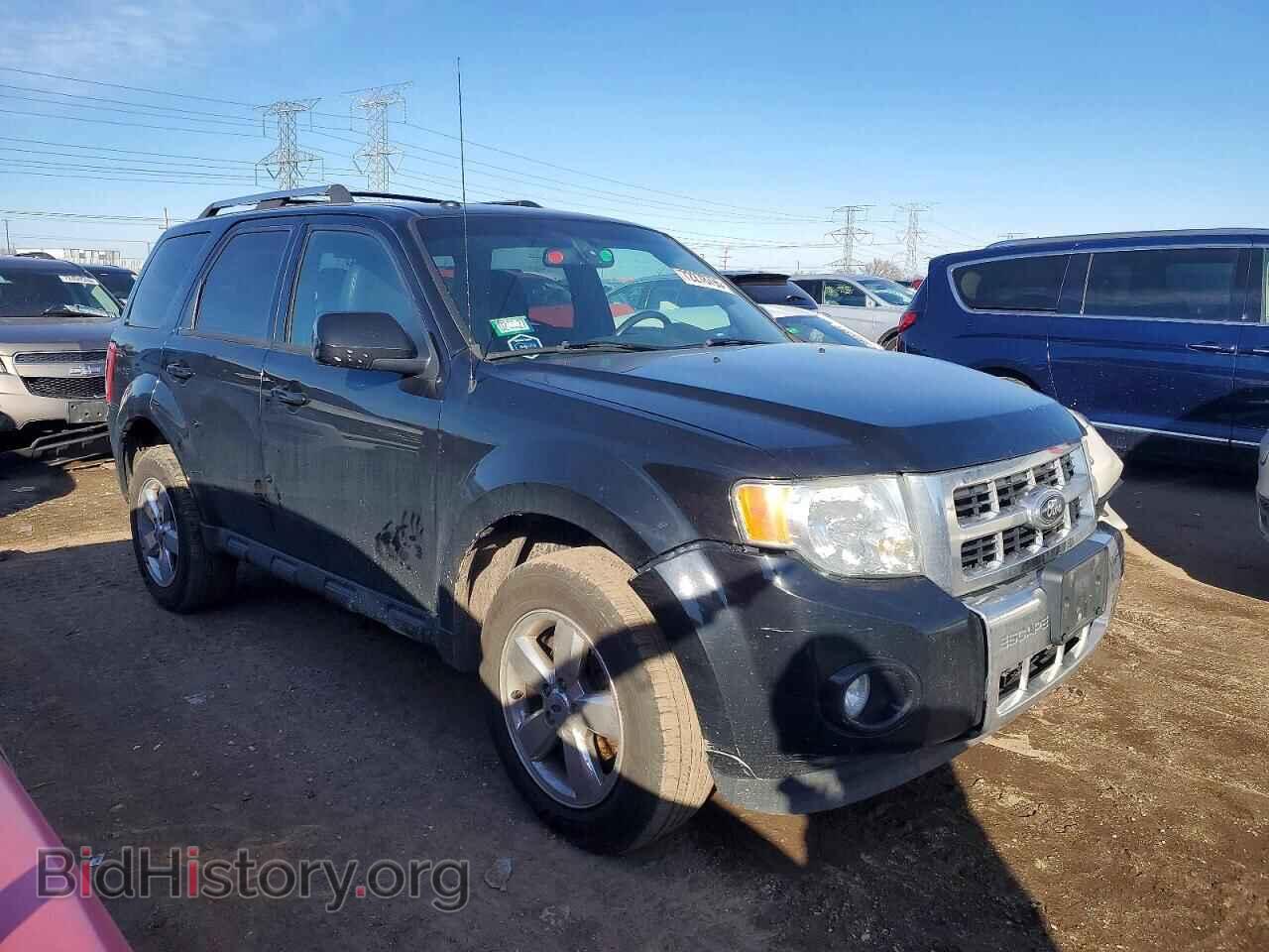 2012 FORD ESCAPE - VIN: 1FMCU0E7XCKC79310 - Photo 4
